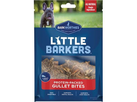 Barkworthies Dog Gullet Bites 5oz.