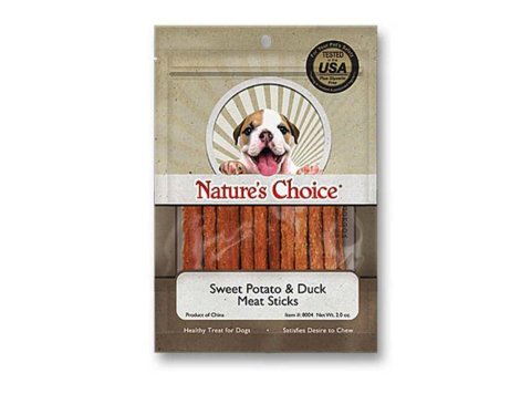 Loving Pets Meat Sticks Dog Treats Duck & Sweet Potato 1ea/2 oz