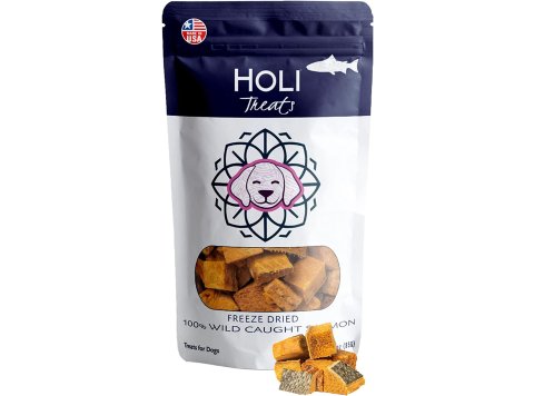 Natures Variety Holi Wild Caught Salmon Grain-Free Freeze-Dried Dog Treats 3oz
