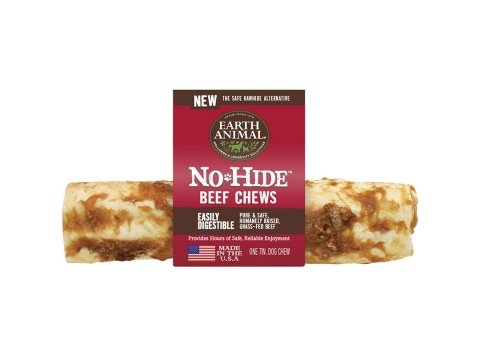 Earth Animal Dog No-Hide Beef 7 Inches (Sold As Case Of 24 Per Unit)
