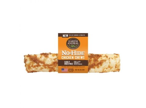 Earth Animal No Hide Chews- Chicken Large (Case Of 12)
