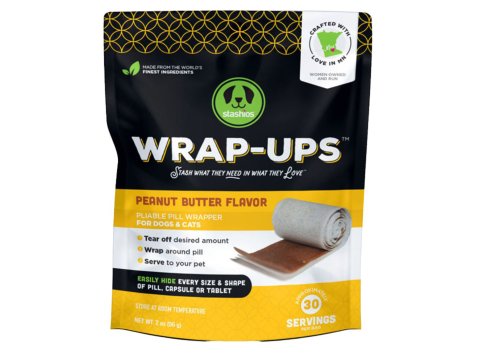Stashios Wrap-Ups Peanut Butter 2.1oz.