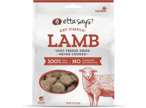 Etta Says! Eat Simple 100% Freeze Dried Lamb Dog Treats Lamb 1ea/2.5 oz