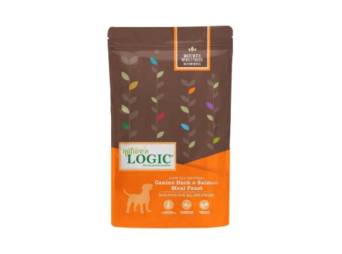 Natures Logic Dog Duck Salmon 4.4Lb