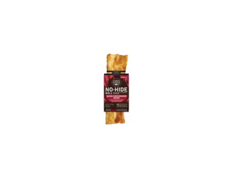 Earth Animal Dog No-Hide Bbq Roll Bacon Cheeseburger Small 24 Count