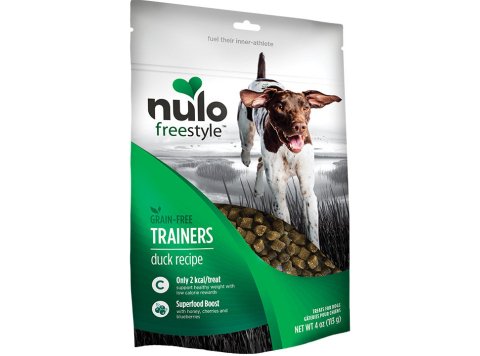 Nulo Freestyle Grain-Free Trainers Training Treats Duck 1ea/4 oz