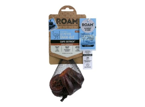 Roam Flavor Rich Le Petite Gnaw-Kle Ostrich 2 Pk