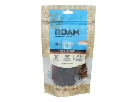 Roam Ostrich Fillet Ostrich 1oz.