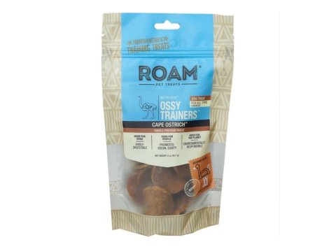 Roam Training Treats Ostrich 1oz.