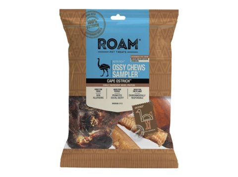 Roam Exotic Protein Sampler Pack Multi