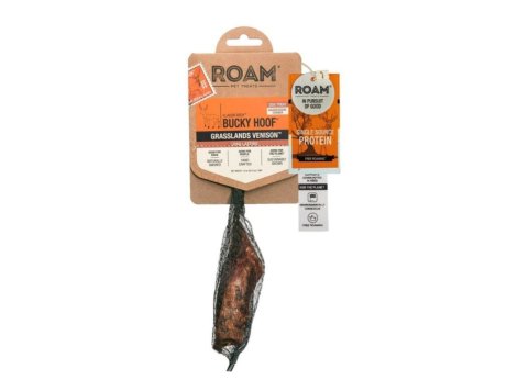 Roam Bucky Hoof Grassland Venison 1 Pk