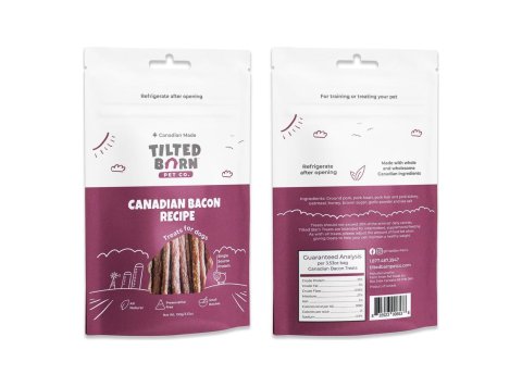 Tilted Barn Dog 3.53oz. Canadian Bacon