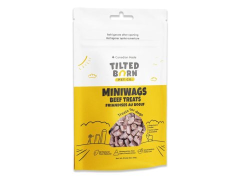 Tilted Barn Miniwags Dog 3.53oz. Beef