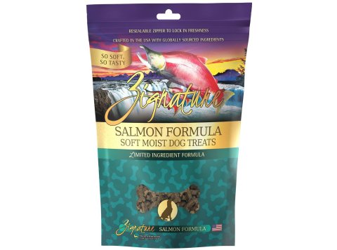 Zignature Dog 4oz. Salmon Soft Moist Treat