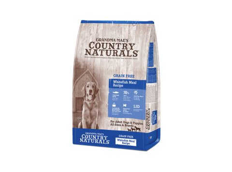 Grandma Mae's Country Naturals Grain Free Dry Dog Food Fish 1ea/4 lb