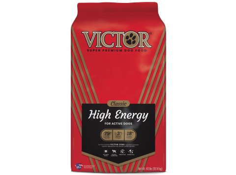 Victor Super Premium Dog Food High Energy 40 lb