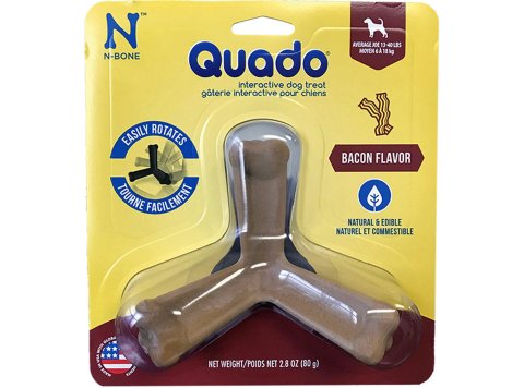 N-Bone Dog Quado Bacon Medium