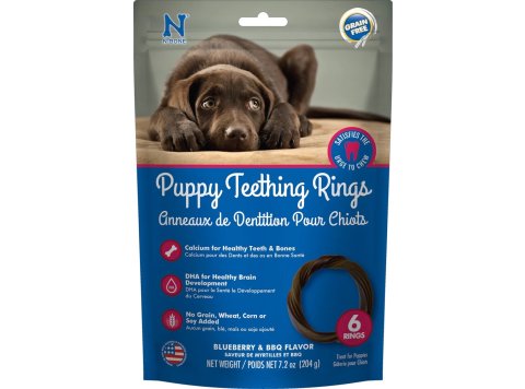 Nbone Dog Teeth Ring Grain Free Bbq 3Pk