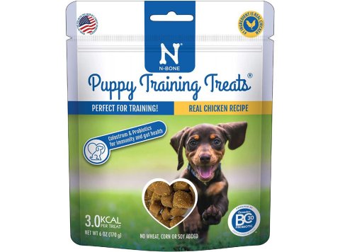N-Bone Puppy Training Treats Chicken 1ea/6 oz
