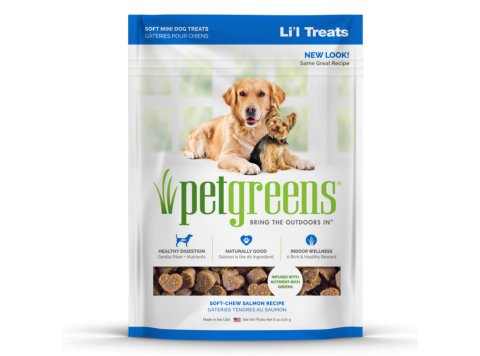 Pet Greens Li'l Treats Soft Mini Dog Treats Salmon 1ea/6 oz