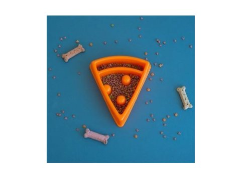 ZippyPaws Happy Bowl - Pizza