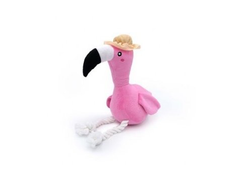 ZippyPaws Playful Pal - Freya the Flamingo