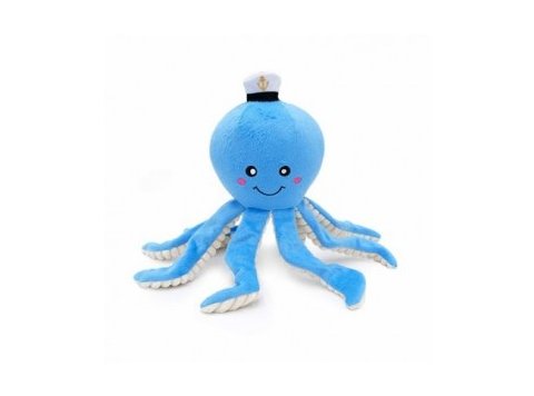 ZippyPaws Playful Pal - Ollie the Octopus