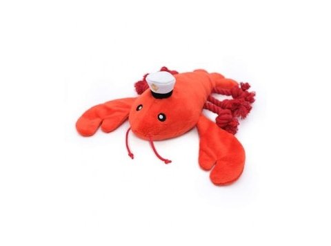 ZippyPaws Playful Pal - Luca the Lobster