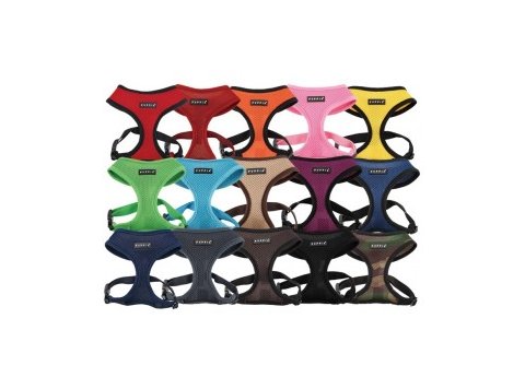 Puppia Soft Harness A Small Black