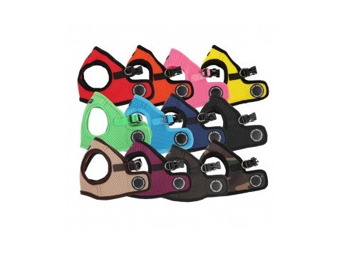 Puppia Soft Vest Harness XLarge Red