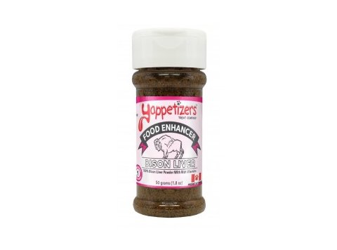 Yappetizers Food Enhancers - Bison Liver