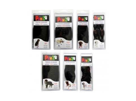 Pawz Dog Boots in Black XXSmall