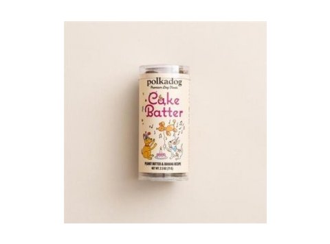 Cake Batter Mini Tube - Soft & Chewy Nuggets - 2.5oz tube