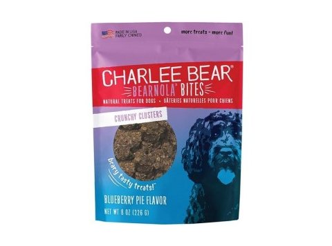 Charlee Bear Dog Bearnola Blueberry Pie 8oz.