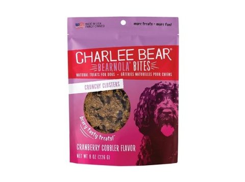 Charlee Bear Dog Bearnola Cranberry Cobbler 8oz.