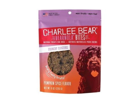 Charlee Bear Dog Bearnola Pumpkin Spice 8oz.