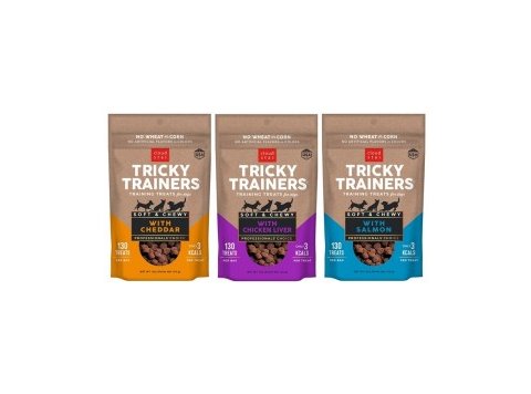 Cloud Star Tricky Trainers Chewy Treats 5oz Chicken Liver