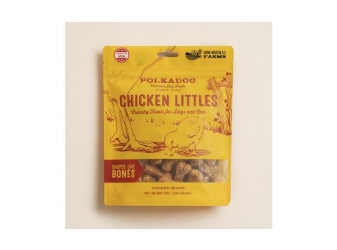 Chicken Littles - Bone Shaped - 7oz bag