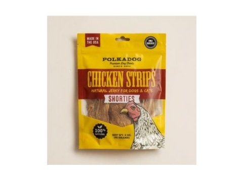 Chicken Strip Shorties - 3oz Pouch