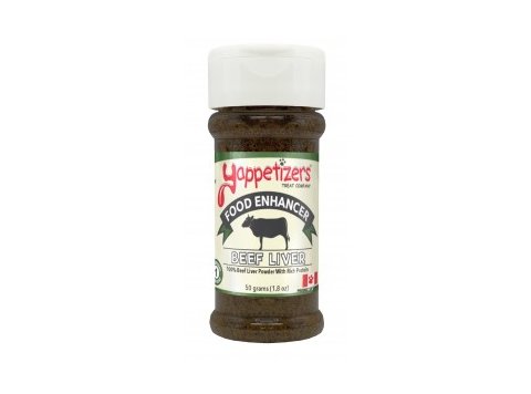 Yappetizers Food Enhancers - Lamb Liver