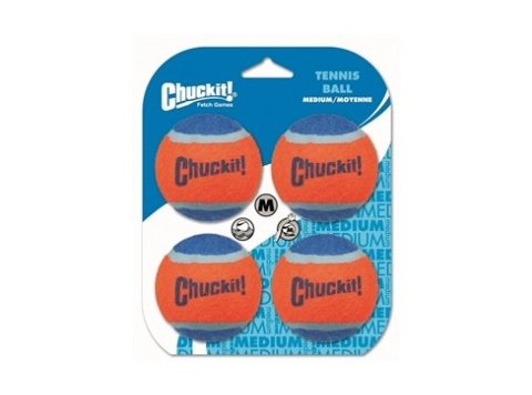 Chuckit! Tennis Balls 4 Pack - Medium