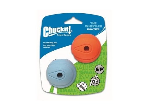 Chuckit! Whistler Balls 2 Pack Medium
