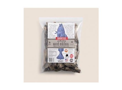 Bulk, Cod Skins Shorties - 2 LB