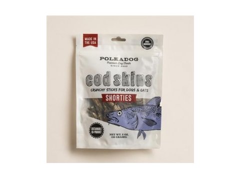 Cod Skins Shorties - 2oz Pouch