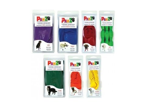 Pawz Dog Boots in Color Small