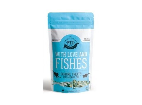 Granville Pure Protein Dehydrated Sardines
