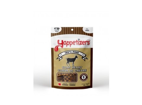 Yappetizers Dog Treats - Bison Heart