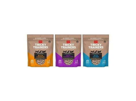 Cloud Star Tricky Trainers Crunchy Treats Salmon