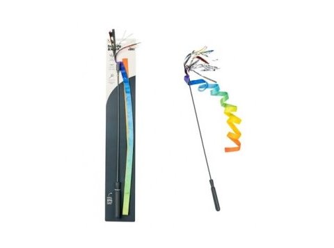 Dance & Lure Rainbow Wand Cat Toy