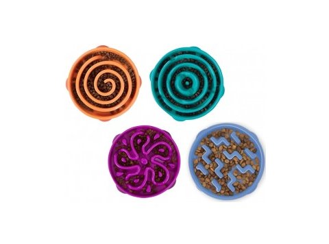 Outward Hound Fun Feeders Large Teal